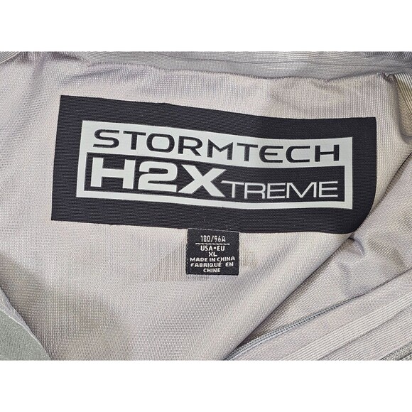 Stormtech H2Xtreme Jagermeister XL Black Lightweight Windbreaker Jacket Coat - Picture 11 of 15